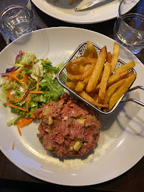 Steak tartare du Restaurant de hamburgers Il était un square à Paris - n°2