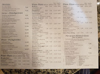 Restaurant italien Pompeij Baiersdorf à Baiersdorf (la carte)