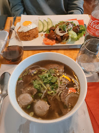 Soupe du Restaurant vietnamien Pho Anh Em à Rennes - n°13