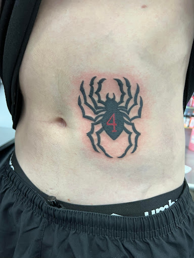 Explore rising sun tattoo ideas, creative tattoo ideas in El Paso, available at American Tattoo Society of Ft Bliss
