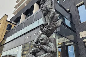 Monkey Statue image
