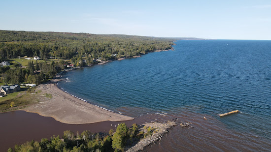 Knife River Marina Beach