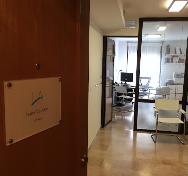 Despacho de Abogados en Huesca Laura Ara