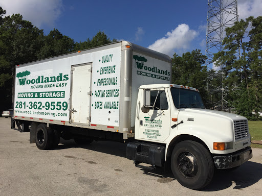 Moving and Storage Service «Woodlands Moving and Storage», reviews and photos, 28100 Robinson Rd, Conroe, TX 77385, USA