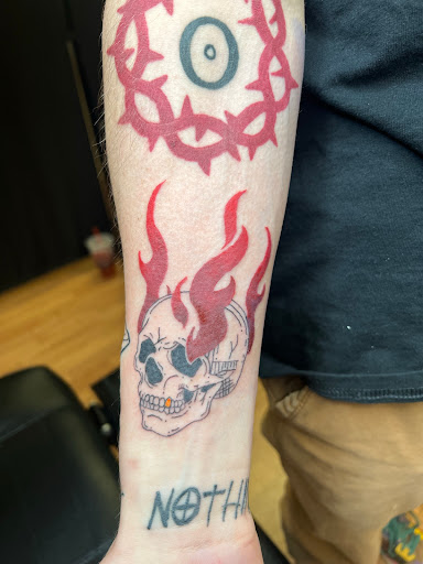 Explore date tattoo ideas, creative tattoo ideas in Harrisonburg, available at Liberty Street Tattoos