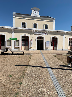 Gare de Thouars à Thouars