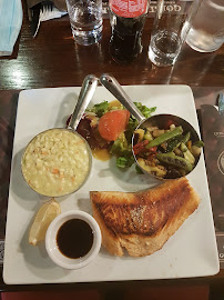 Plats et boissons du Restaurant de viande GOLD EAGLES Restaurant Brasserie Pub à Marseille - n°14