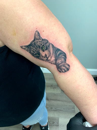 Explore daddy and son tattoo ideas, creative tattoo ideas in Harrisburg, available at Capital Tattoo Company