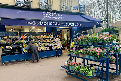 Monceau Fleurs à Clichy