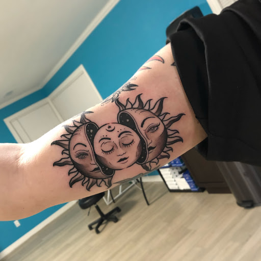 Explore you are my sunshine tattoo ideas, creative tattoo ideas in Springdale, available at Tattoo Cartel