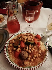Plats et boissons du Restaurant marocain La Rose des Sables - Restaurant à Saint-Alban - n°12