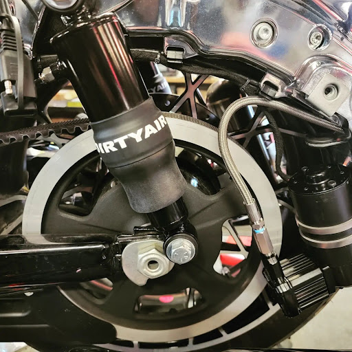 Motorcycle Parts Store «Iron Hawg Custom Cycles Inc.», reviews and photos, 640 W 15th St, Hazleton, PA 18201, USA