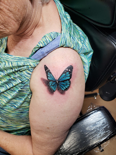 Explore manly tattoo ideas, creative tattoo ideas in Cambridge, available at Kappa Tattoo