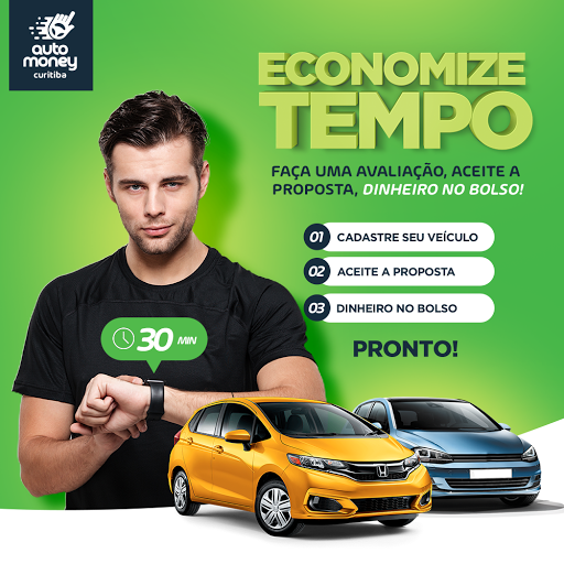 AutoMoney Curitiba - Venda seu carro em 30 minutos! (41) 3503-2758