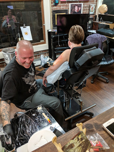 Tattoo Shop «Thoughtcrime Tattoo», reviews and photos, 420 SW Washington St, Portland, OR 97204, USA
