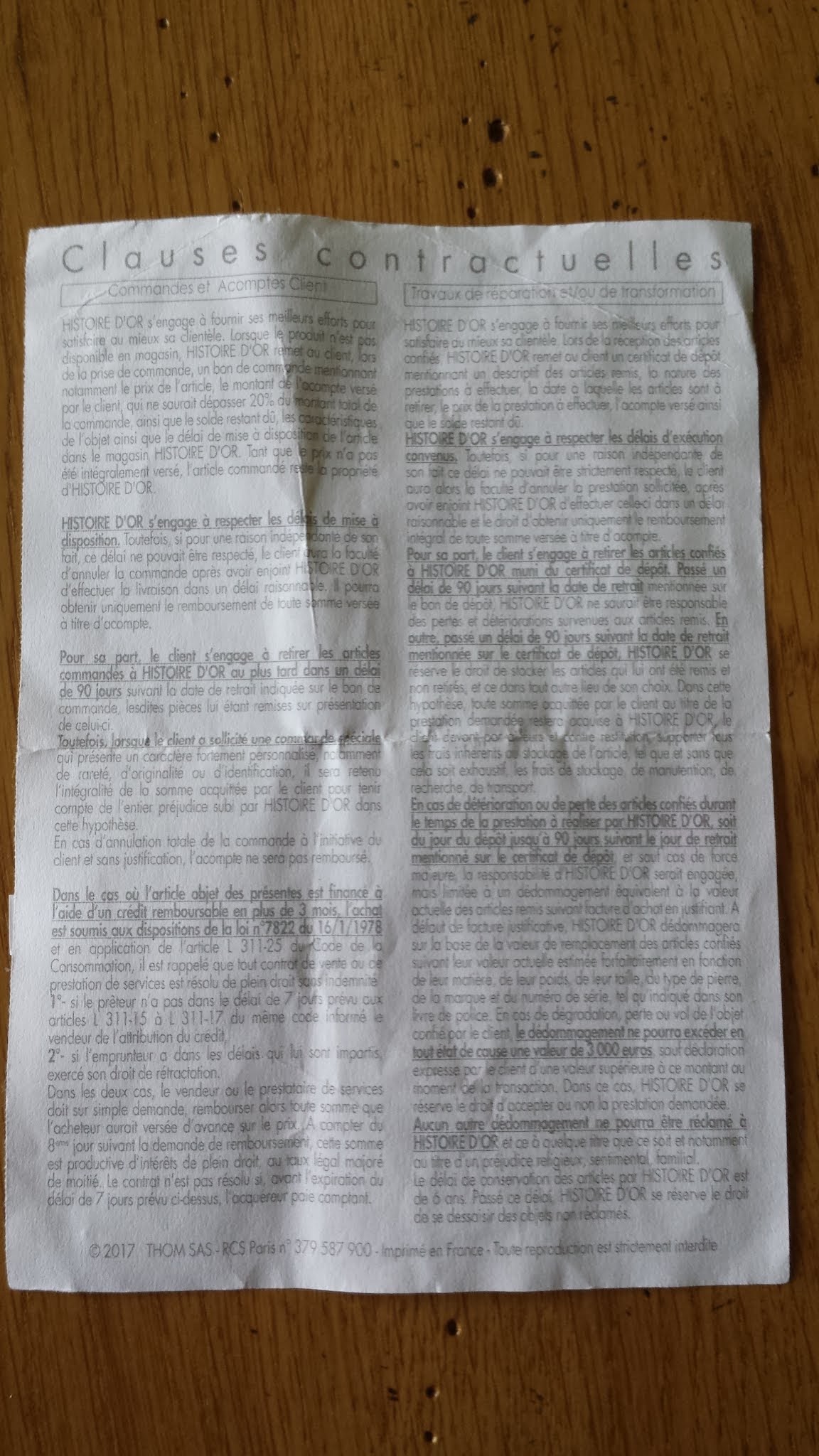 Photo n° 3 de l'avis de Cliente.i fait le 16/06/2019 à 08:48