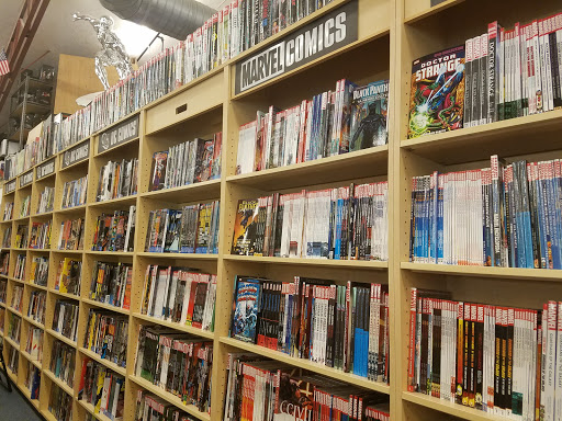 Book Store «Olympic Cards & Comics», reviews and photos, 4230 Pacific Ave SE, Lacey, WA 98503, USA