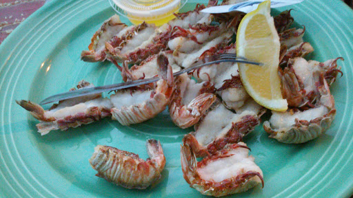 Seafood Restaurant «Grills Seafood Deck & Tiki Bar», reviews and photos, 505 Glen Cheek Dr, Cape Canaveral, FL 32920, USA