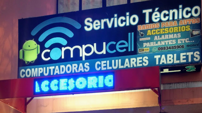 Opiniones de Compu Cell Mobile Phone en Riobamba - Tienda de móviles