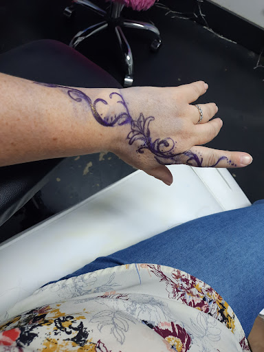 Explore lining tattoo ideas, creative tattoo ideas in Nevada, available at Generation X Tattoos and Piercings