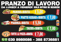 Villa pizza & kebab à Villa Carcina menu