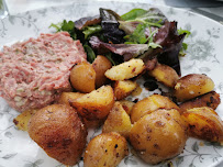 Steak tartare du Restaurant français La Corde à Linge à Strasbourg - n°8