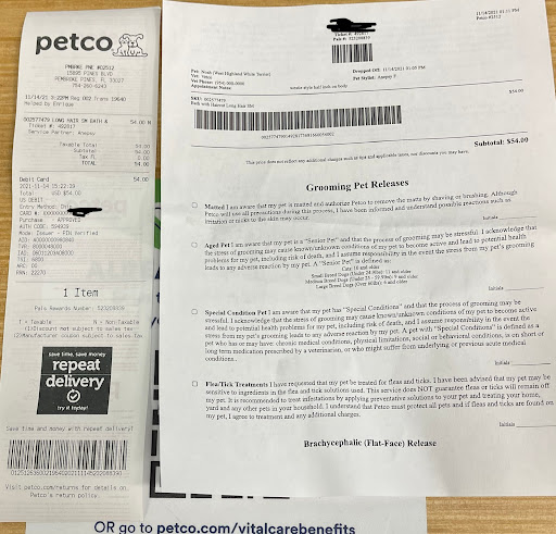 Pet Supply Store «Petco Animal Supplies», reviews and photos, 15895 Pines Blvd, Pembroke Pines, FL 33028, USA