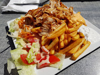Gyros du Restaurant de hamburgers Oceane Kebab à Calais - n°1