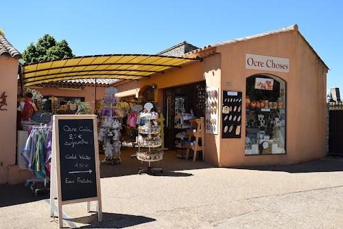 Ocre Choses à Roussillon