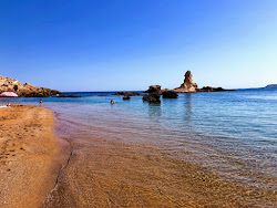 Cala Pregonda'in fotoğrafı ve güzel manzarası