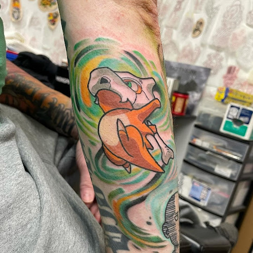 Explore silence of the lambs tattoo ideas, creative tattoo ideas in Gloucester City, available at 12 oz. Studios Tattoos and Piercing Brooklawn