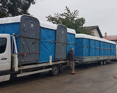 Portable toilet supplier