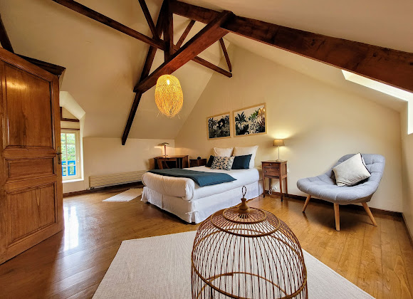 Photos du propriétaire Hébergement d'intérieur GITE GLYCINE SAINT ALBAN PLENEUF-VAL-ANDRE PORT DAHOUET 22400 Saint-Alban