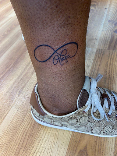 Explore upper arm tattoo ideas for females, creative tattoo ideas in Waxahachie, available at ExclusivE Tattoo and Barber