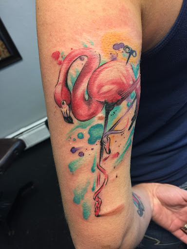 Explore oregon tattoo ideas, creative tattoo ideas in Hanover, available at Gypsy Skull Tattoo