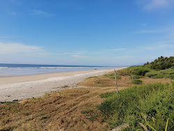 Foto av Icacal beach med lång rak strand