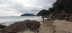 Photo de Petite plage de Camburi avec un rivage droit