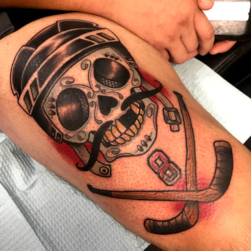 Explore cooking tattoo ideas, creative tattoo ideas in Plainfield, available at Boundless Tattoo Company