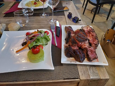 l'Amandella restaurant pizzeria grill palombaggia à Porto-Vecchio