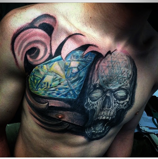 Explore daredevil tattoo ideas, creative tattoo ideas in Cape Canaveral, available at Neo Ronin Dojo