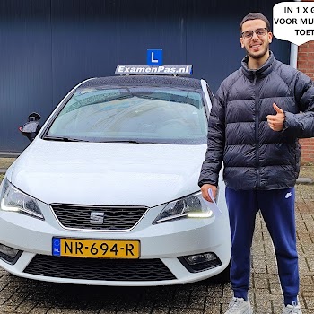 Rijschool Examen Pas