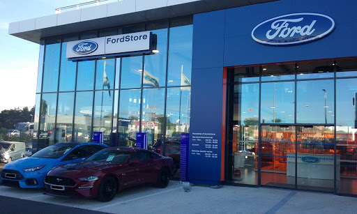 Concessionnaire ford Bordeaux