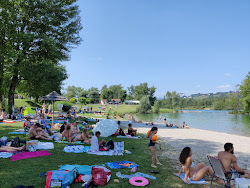 Foto von Plage du Lac De Romagnieu mit sehr sauber Sauberkeitsgrad