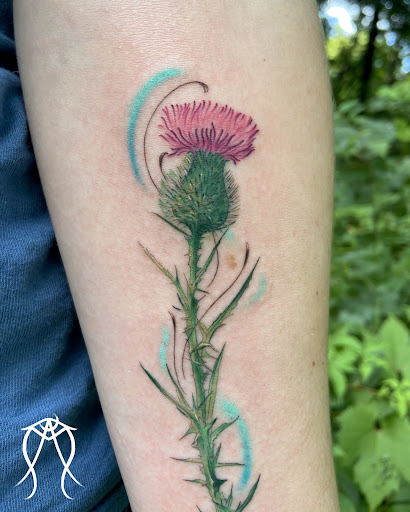 Find compass tattoo ideas for females for your next unique tattoo in Scipio Center at Ace of Wands Private Tattoo & Tarot Studio . Appointment Only