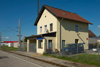 Purbach/Neusiedler See Bahnhof