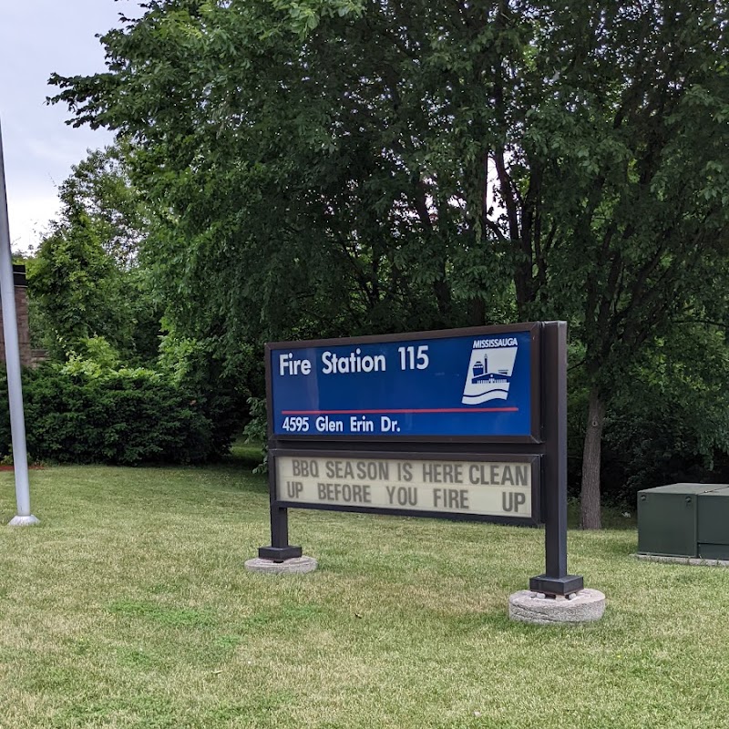 Mississauga Fire Station 115