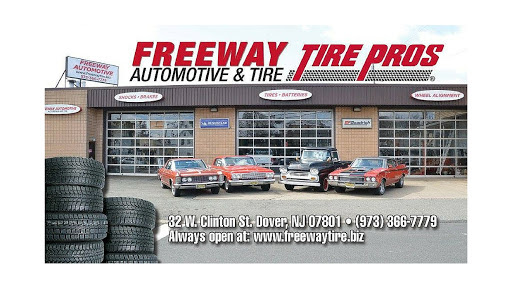 Freeway Automotive & Tire Tire Pros