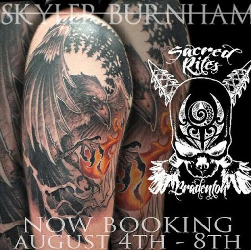 Explore anime tattoo ideas for guys, creative tattoo ideas in Bradenton, available at Sacred Arts Tattoo Bradenton