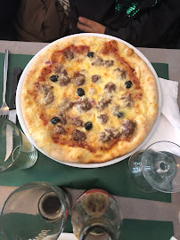 Plats et boissons du Bistro Brasserie Pizzeria Glaciers des Voyageurs à Beaulieu-sur-Dordogne - n°4