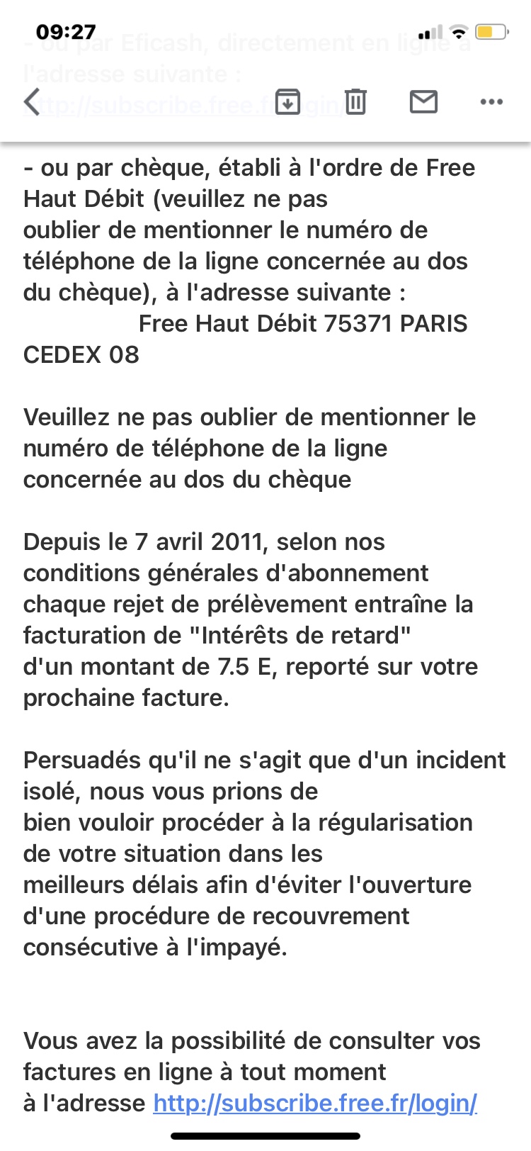 Photo n° 2 de l'avis de Mori.a fait le 23/11/2021 à 08:39